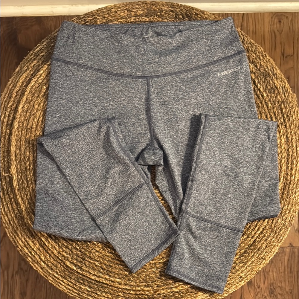 Gray Leggings